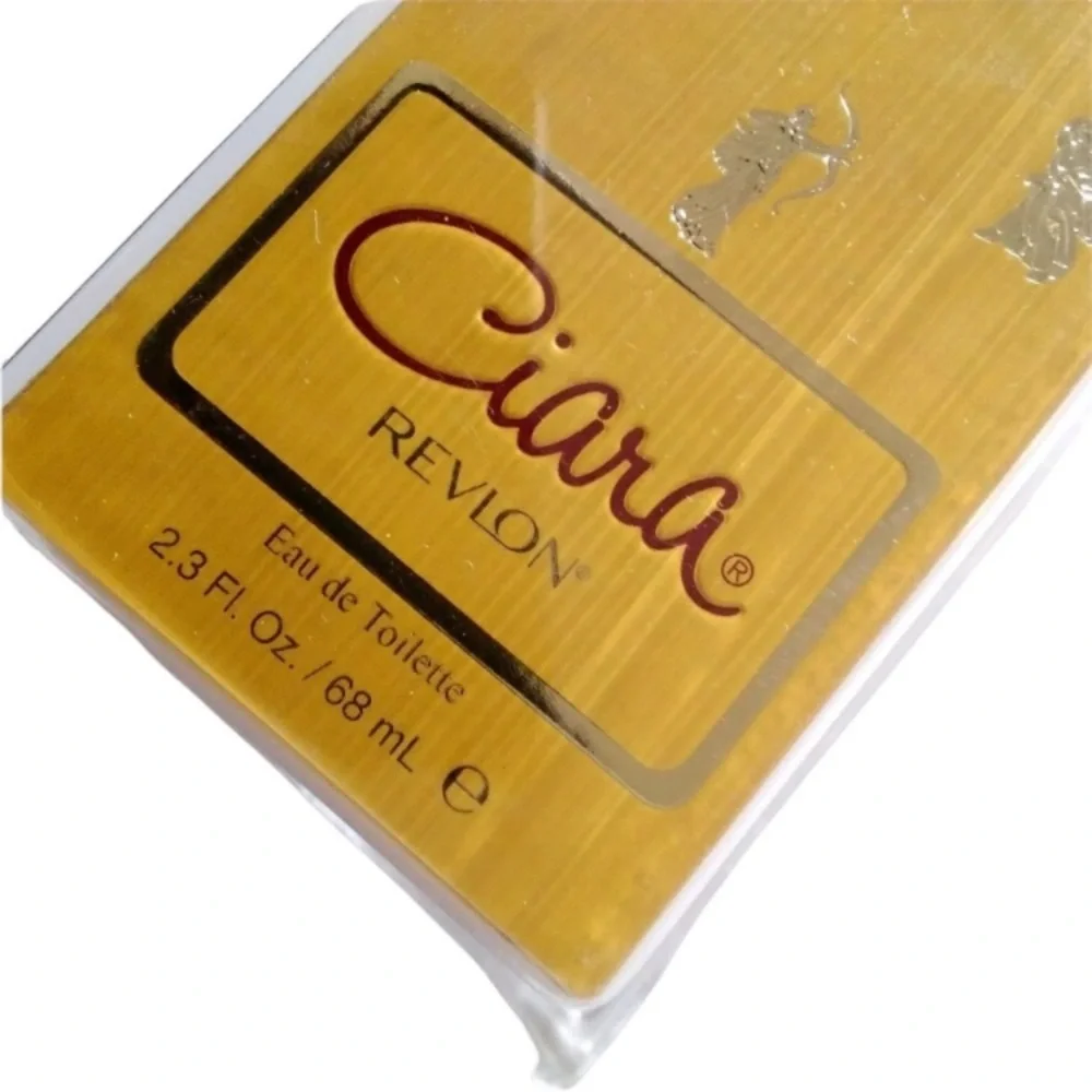 Vintage 90s Y2K Ciara Sensual Romantic Sexy Alluring Scent Body Bath Cosmetics